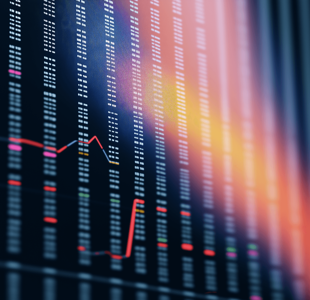 Financial analytics dashboard displaying real-time performance metrics, trends, and data-driven insights for business decision making